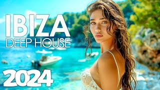 Ibiza Summer Mix 2024 🏖️ Best Of Deep House Sessions Music Chill Out Mix By Deep Basin #12