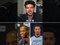 Cam Johnson starts the show by sending love to the families of Jason Collins and Brandon Clarke #nba