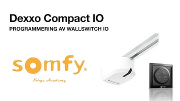 Dexxo Compact IO - Programmering av Wallswitch IO