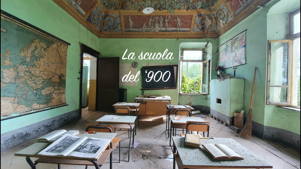LA SCUOLA DEL '900