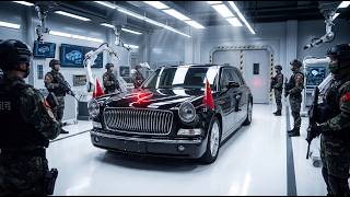 How China Builds the President's Secret Car | Hongqi N701