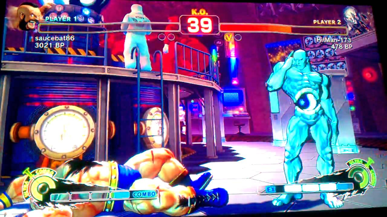 vsco meaning Seth vs zangief