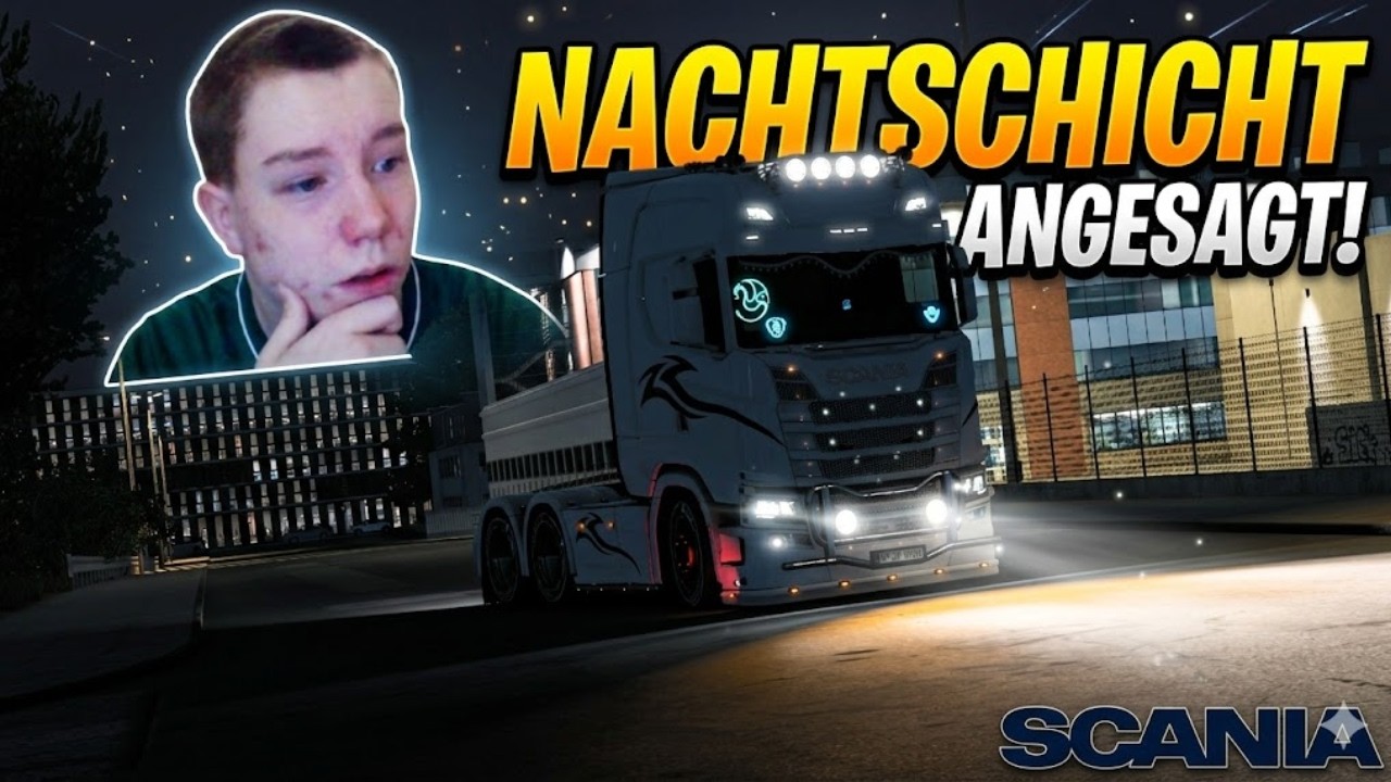 Nachtschicht angesagt! | TruckersMP | Deutsch