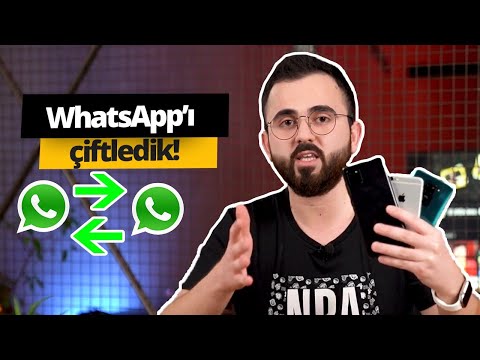 Tek telefonda iki WhatsApp çalıştırmak!