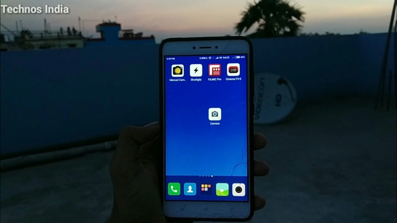 Best Top 5 Camera App For Android 2018!