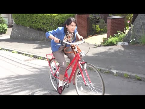 松本穂香、高校時代は自転車通学/大王製紙「エリス コンパクトガード」CM+メイキング