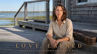 Love, Earned — Rebecca Ledgerwood Galloway | Acoustic Soft Rock Ballad (Official Lyric Video) screenshot 3