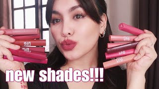 EB MATTE LTD LIQUID LIPSTICK! | Superstay Dupe! | Miss Bea