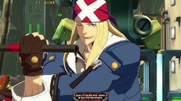 AXL Low vs Potemkin, Guilty Gear Xrd -SIGN-
