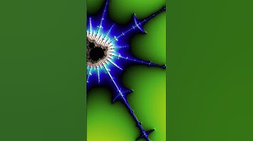 Infinite Zoom into the Mandelbrot Set ✨🌀 #Fractal #Mandelbrot #Zoom