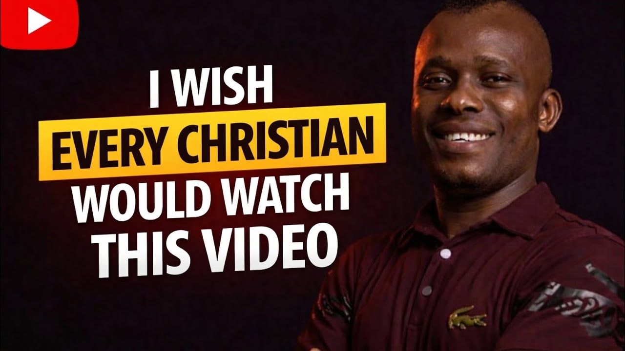 I Wish Every Christian Would Watch This Video ~ Dr Anya Oko.