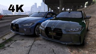 Gta 5 - Download 2021 Bmw M4 Compeion