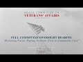 Full Committee Oversight Hearing
