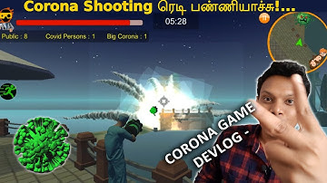Corona Shooting Ready | Corona game in android | Tamil | Devlog#2 | VK Prototype | Venkatesh Karthi
