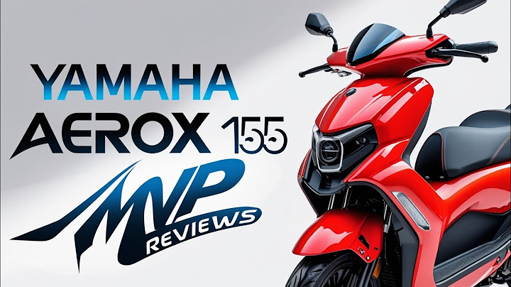 2025 Yamaha Aerox 155 FIRST RIDE Review – The Ultimate Sports Scooter?