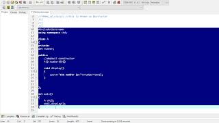 WHAT IS DESTRUCTOR | OOPS C++ | #destructor