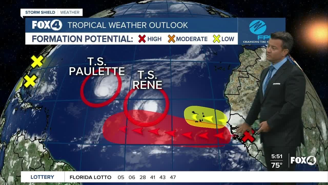 More Afternoon Storms - YouTube