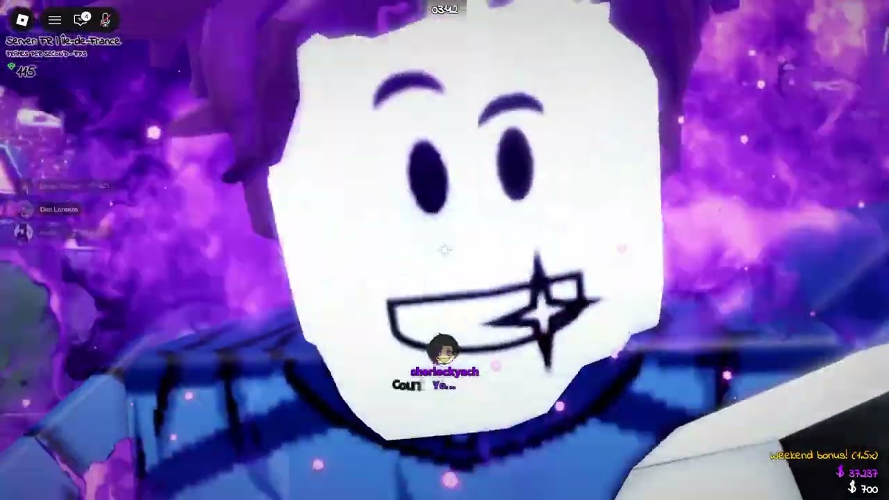 Blue Lock Chapter 211 x Barou Gamble Shot Recreation in Azure Latch | Roblox