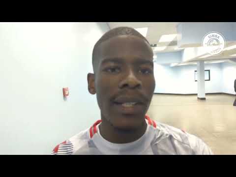 RUSHINE DE REUCK NA NEO MAEMA BAADA YA MCHEZO DHIDI YA GABORONE UNITED