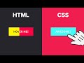 CSS Button Hover Animation Effects using Only HTML & CSS