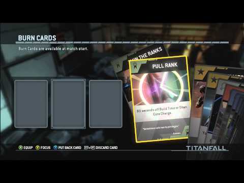 Titanfall - Burn Cards Explained