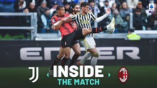 The clash at the Allianz Stadium | Inside The Match | Juventus-Milan | Serie A 2023/24