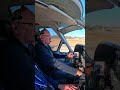 Citation cockpit takeoff out of pdk