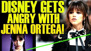 DISNEY GETS FURIOUS WITH JENNA ORTEGA! Drama Is Out Of Control Now & Bob Iger Is At Fault