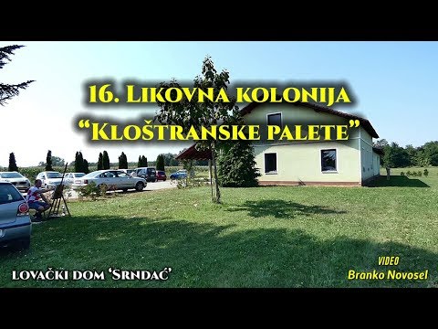 16. Likovna kolonija Kloštranske Palete - 2019.