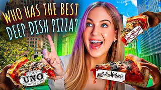 Taste Testing Chicagos BEST Deep Dish Pizzas