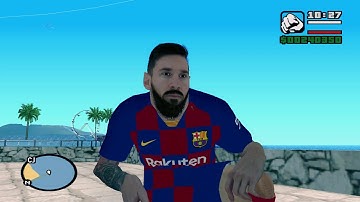 Lionel Messi (V3) / GTA SA