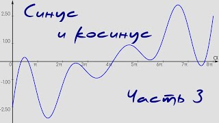 Синус и косинус. Часть 3.