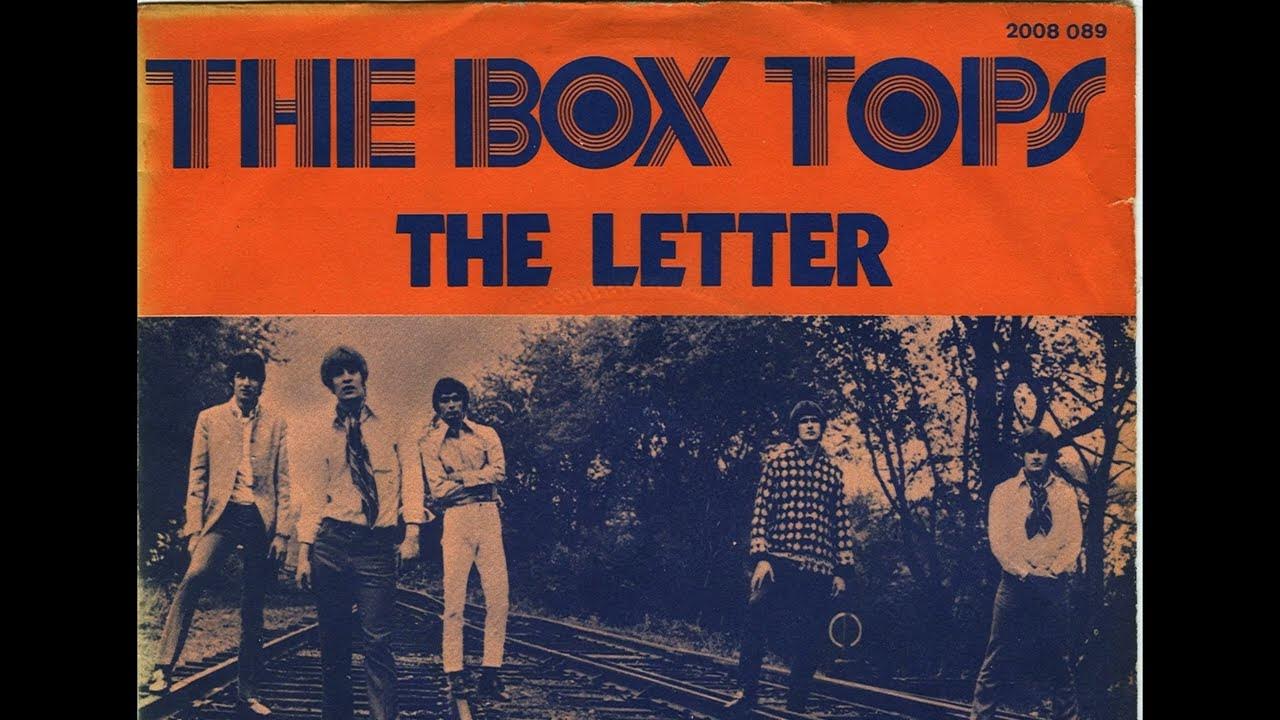 The Letter THE BOX TOPS 1967 HQ YouTube The letter the box tops 1967 hq youtube