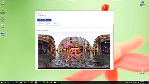 google 360 street view to HDRi in Blender