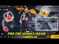 FREE FIRE ADVANCE SERVER OB44 GAMEPLAY FF NEW OB44  FREE FIRE ADVANCE SERVER OB44 GAMEPLAY FF NEW OB44