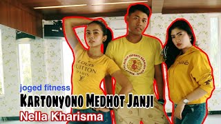 Joged dulu biar Happy 💃😁 || Nella Kartonyono Medhot Janji ||  Joged Fitness