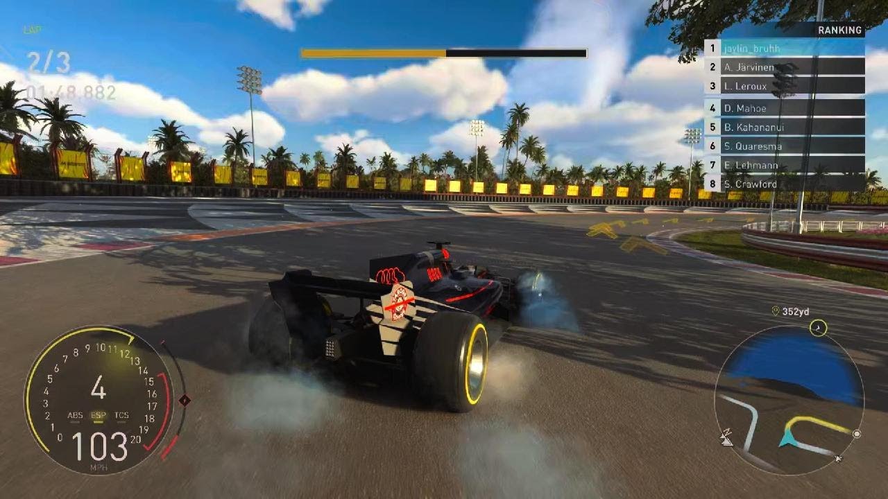 Custom motorsport playlist