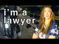 When Drunk Women Think They Are Above Law