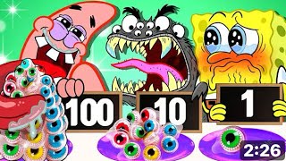Mukbang Animation 100 Layers Food Challenge Candy Vs Junk Food 🍬🍕 Animukbang Piggy 🐷