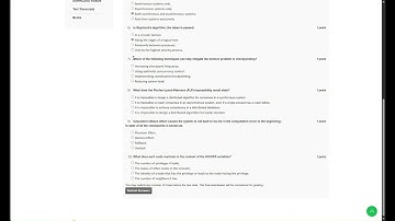 NPTEL Distributed Systems Week 3 Solution August 2024 | IIT Patna