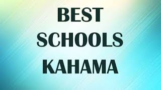 Schools around Kahama,Tanzania