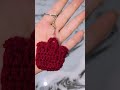 #Mini #keychain #Easy #Crochet #woolan #Art