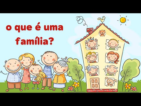 Vídeo: Família - o que é? Tipos, estrutura, funções da casa