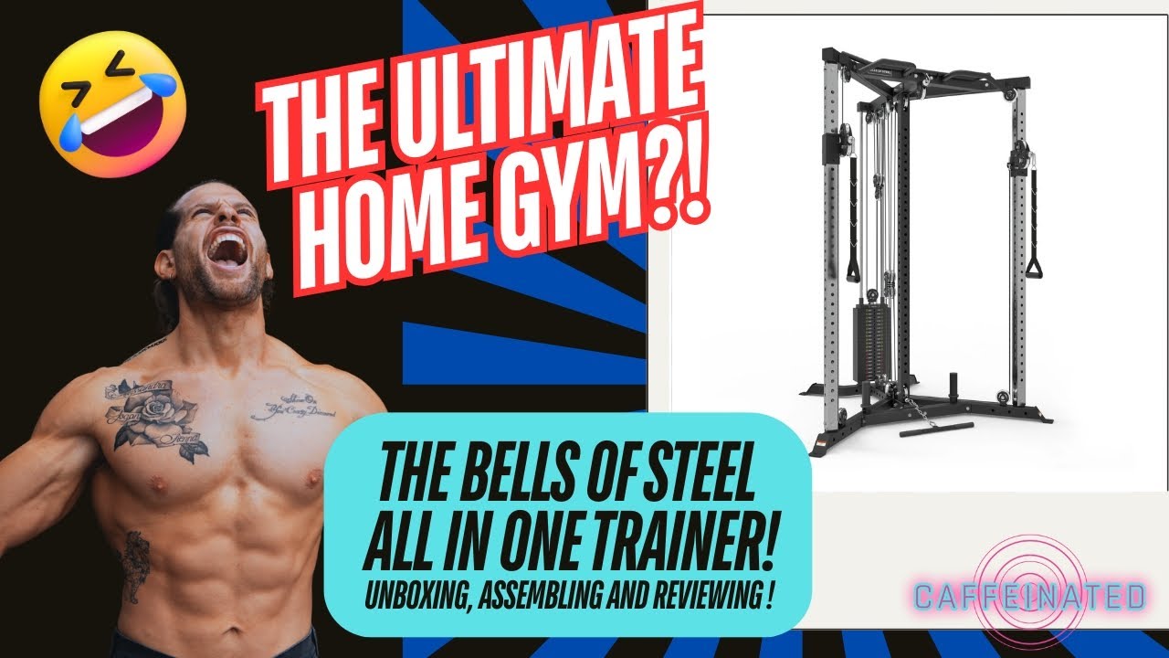 The Ultimate Home Gym? Bells of Steel All-In-One Trainer UNBOXING, ASSEMBLY & REVIEW