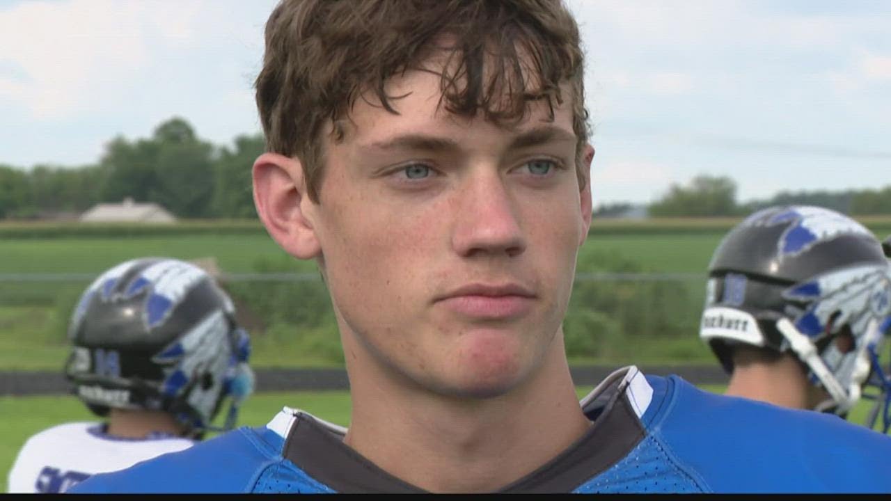 Waldron, Indiana Celebrates First Football Team Ever YouTube