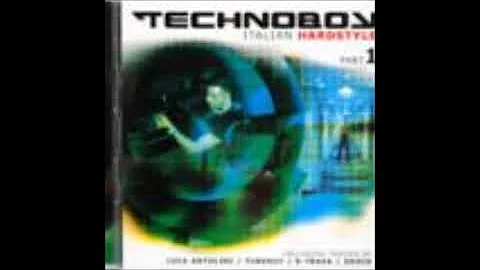 Italian Hardstyle Part 1 Mixed By Technoboy 1 CD 2003