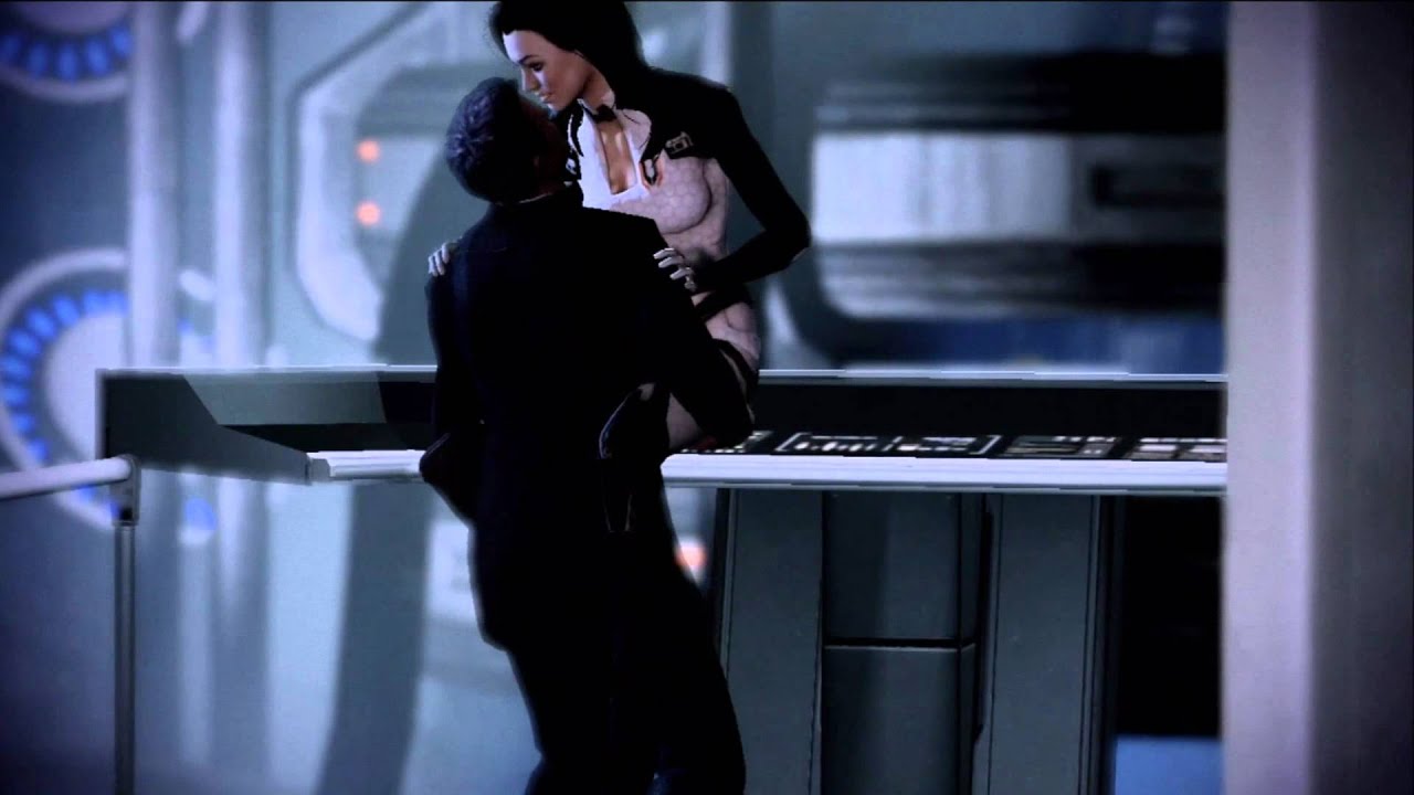 Mass Effect 2 Miranda Lawson Sex Scene Youtube