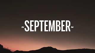 Earth, Wind & Fire - September (Lyrics)