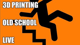 3D Printing Like Its 2019 Hangout - LIVE - Chriss Basement