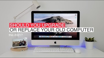 How To Upgrade/Replace Mid-2011 iMac 21.5" Hard Drive To an SSD